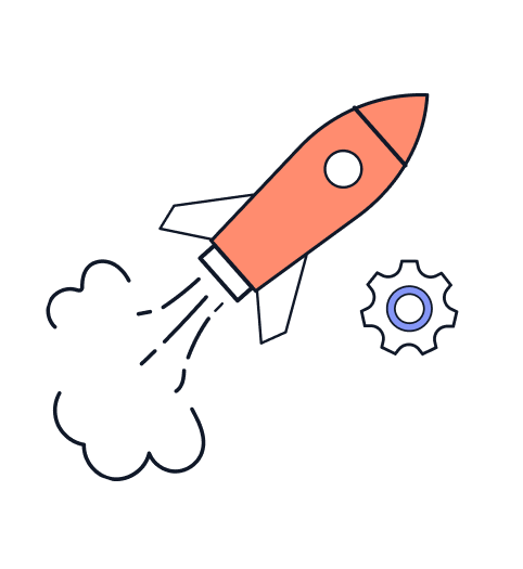 Rocket illustration